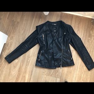 LA Coalition leather jacket